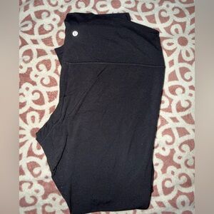lululemon athletica Black Leggings